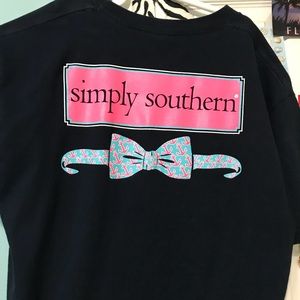 SIMPILY SOUTHERN SHORT SLEEVE TEE